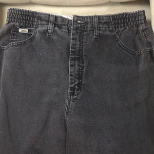 Black Lee jeans